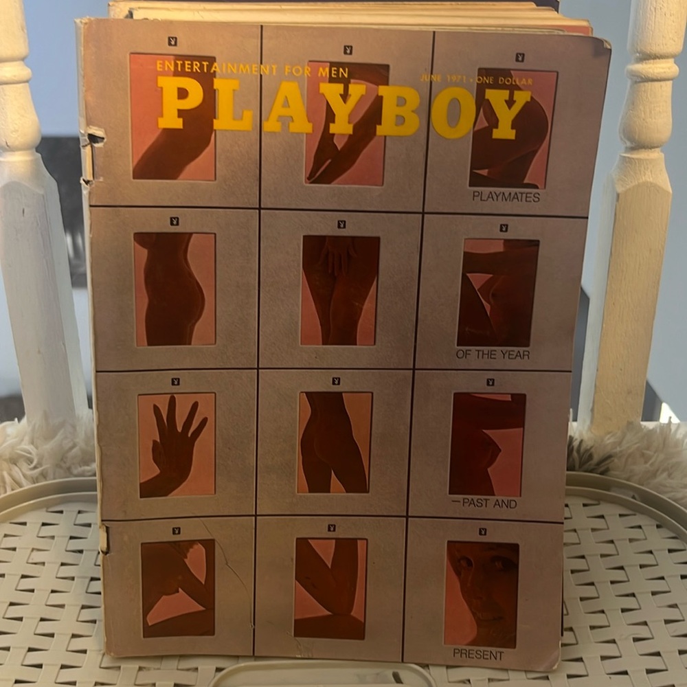 June 1971- playboy